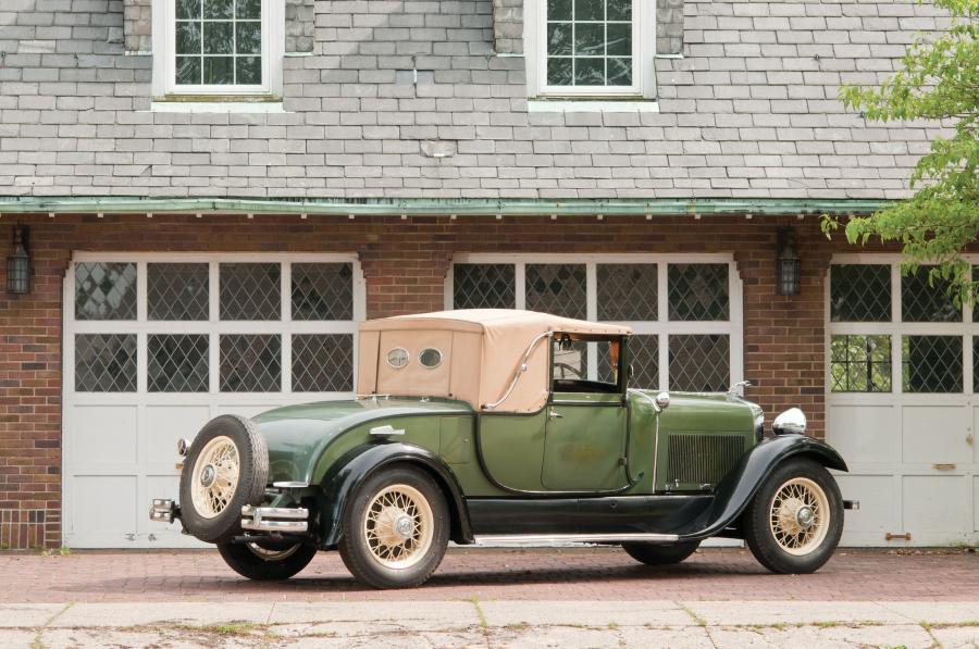  Lincoln Model L Club Roadster by Locke 1929 года  (фото 13 из 19)